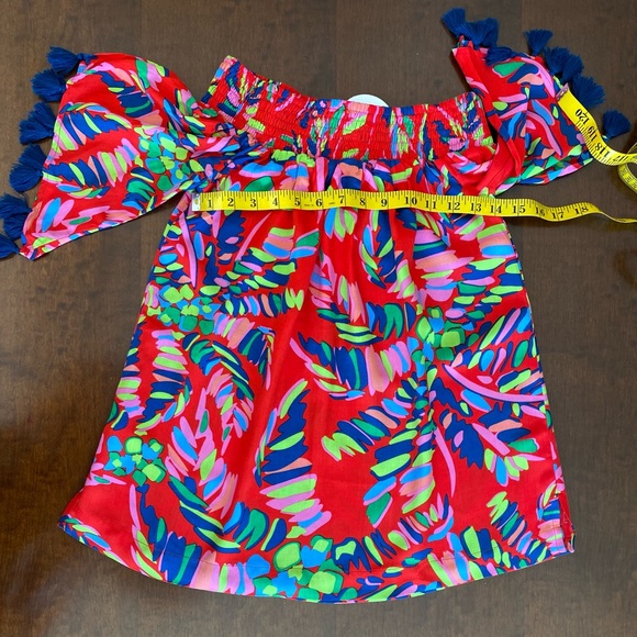 Escapada Living Tasseled Tropical top - Picture 10 of 11